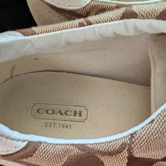 Coach shoes - Picture 3 of 4